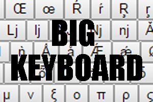 Big Keyboard